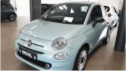 Gebraucht Fiat 500 69 PS (50 kW) 2023 Gruen Kleinwagen
