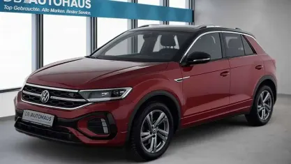 Gebraucht VW T-Roc R-line 150 PS (110 kW) 2024 Rot SUV