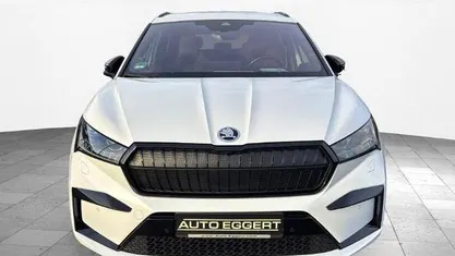 Gebraucht Skoda Enyaq iV SportLine 150 kW (204 PS) 2022 Weiss SUV