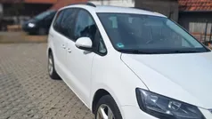 Weiß Gebraucht 2013 Seat Alhambra 4Drive Van / Kleinbus | 8.800 € (Superpreis)