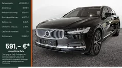 Onyx schwarz Gebraucht 2024 Volvo V90 Plus Kombi | 45.890 € (Fairer Preis)