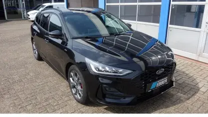 Brugt Ford Focus ST-Line 125 HK (91 kW) 2023 Sort Stationcar