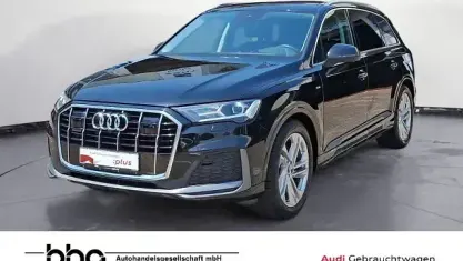 Gebraucht Audi Q7 S-Line 286 PS (210 kW) 2022 Schwarz SUV
