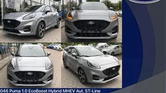 Silber Neu 2025 Ford Puma ST-Line SUV | 26.500 € (Fairer Preis)