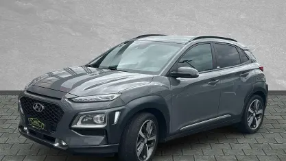 Gebraucht Hyundai Kona Style 177 PS (130 kW) 2020 Galaxy grey / mic SUV