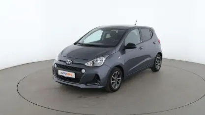 Gebraucht Hyundai i10 YES! 67 PS (49 kW) 2019 Grau Kleinwagen