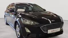 Obsidianschwarz metallic Gebraucht 2020 Ford Focus Cool & Connect Kombi | 9.790 € (Fairer Preis)