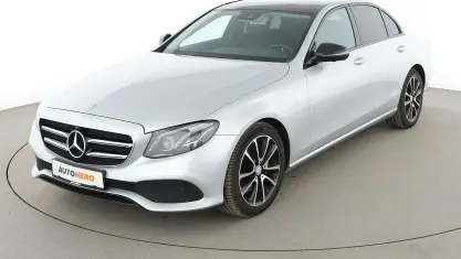 Gebraucht Mercedes E350 Avantgarde 258 PS (189 kW) 2016 Grau Limousine