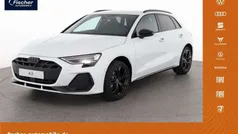 Gletscherweiß metallic Gebraucht 2025 Audi A3 Sportback S-Line Limousine | 39.980 € (Guter Preis)
