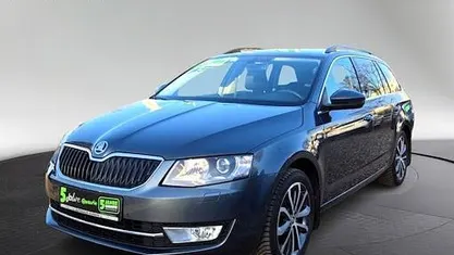 Gebraucht Skoda Octavia 150 PS (110 kW) 2015 Quarzgrau metallic Kleinwagen