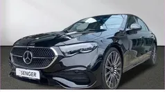 Lack obsidianschwarz Gebraucht 2025 Mercedes E450 AMG Limousine | 81.440 € (Guter Preis)