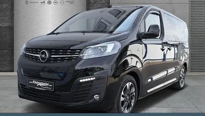 Schwarz Gebraucht 2020 Opel Zafira Life Elegance Van / Kleinbus | 31.600 € (Fairer Preis)