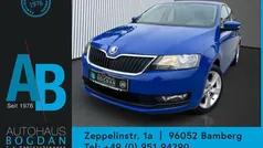 Energy blue Gebraucht 2018 Skoda Rapid Cool Edition Limousine | 10.880 € (Fairer Preis)