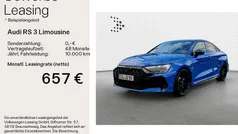 Nogaroblau, perleffekt Gebraucht 2025 Audi RS3 Ambiente Kleinwagen | 68.980 € (Fairer Preis)