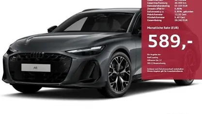 Gebraucht Audi A6 Ambiente 299 PS (219 kW) 2026 Kombi