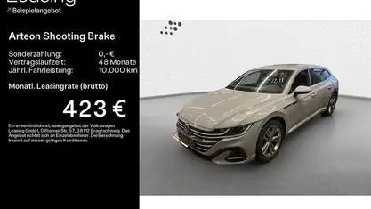 Gebraucht VW Arteon R-line 218 PS (160 kW) 2022 Limousine
