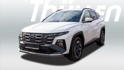 Käytetty Hyundai Tucson Trend 150 HP (110 kW) 2026 Valkoinen Katumaasturi