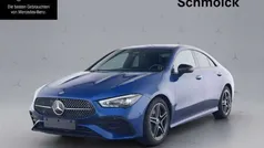 Lack spektralblau Gebraucht 2024 Mercedes CLA200 AMG Coupé | 39.900 € (Fairer Preis)