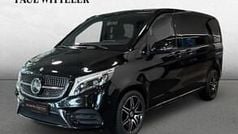 Obsidianschwarz Gebraucht 2022 Mercedes V300 AMG Van / Kleinbus | 58.970 € (Fairer Preis)
