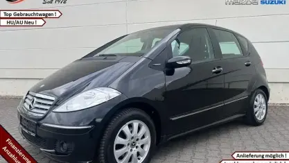 Gebraucht Mercedes A170 116 PS (85 kW) 2008 Kosmosschwarz  metalliclack Kleinwagen
