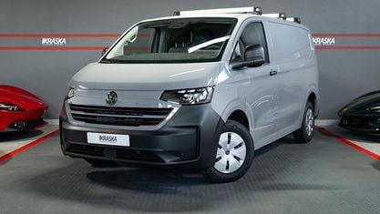 Nieuw VW Transporter 100 kW (136 PK) 2026 Grijs Van