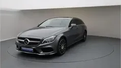 Selenitgrau metalliclack Gebraucht 2018 Mercedes CLS350 Kombi | 30.990 € (Fairer Preis)