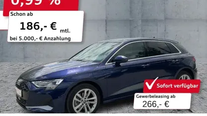Gebraucht Audi A3 Advanced 204 PS (150 kW) 2025 Blau Limousine