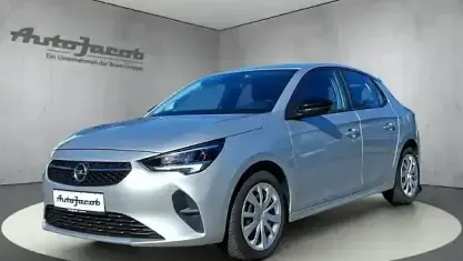 Gebraucht Opel Corsa Edition 101 PS (74 kW) 2023 Kristall silber Kleinwagen