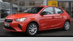 Orange Gebraucht 2021 Opel Corsa-e Edition Kleinwagen | 15.790 € (Fairer Preis)