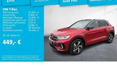 Kings red metallic schwarz Gebraucht 2025 VW T-Roc IQ Drive SUV | 33.950 € (Fairer Preis)