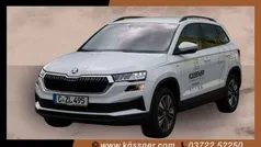 Moonweiss perleffekt Gebraucht 2023 Skoda Karoq Ambition SUV | 33.760 € (Fairer Preis)