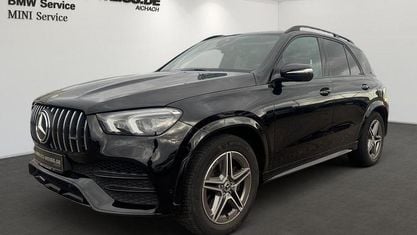 Occasion Mercedes GLE350 Sport 272 PK (200 kW) 2021 Zwart SUV