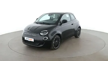 Gebraucht Fiat 500e La Prima 86 kW (118 PS) 2023 Schwarz Limousine