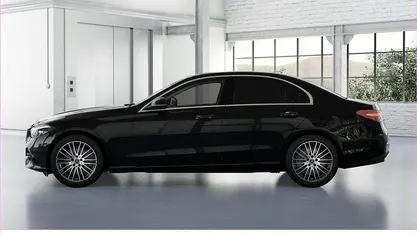 Schwarz Gebraucht 2023 Mercedes C180 Avantgarde Limousine | 32.880 € (Fairer Preis)