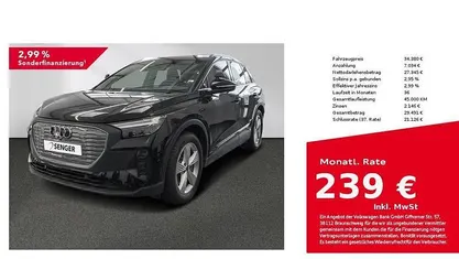 Gebraucht 2023 Audi Q4 e-tron Sport SUV | 34.380 € (Fairer Preis)