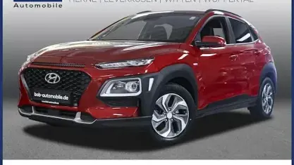 Gebraucht Hyundai Kona Trend 141 PS (103 kW) 2020 Pulse red SUV