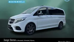Gebraucht 2021 Mercedes V250 AMG Van / Kleinbus | 41.390 € (Superpreis)