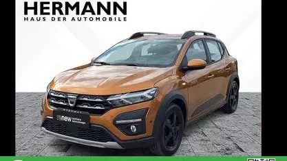Taklamakanorange metallic (or Gebraucht 2021 Dacia Sandero Comfort Kleinwagen | 13.612 € (Fairer Preis)