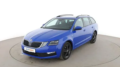 Usata Skoda Octavia Clever 116 CV (85 kW) 2018 Blu Station wagon
