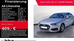Silber Gebraucht 2024 Audi A4 Ambiente Limousine | 35.890 € (Fairer Preis)