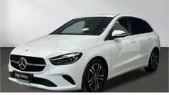 Weiß Gebraucht 2024 Mercedes B220 Progressive Van / Kleinbus | 34.150 € (Fairer Preis)