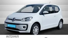 Weiss Gebraucht 2022 VW up! move up! Kleinwagen | 12.490 € (Fairer Preis)