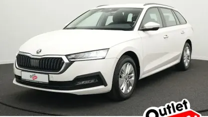Gebraucht Skoda Octavia Ambition 150 PS (110 kW) 2023 Weiß Kombi