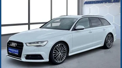 Gebraucht Audi A6 S-Line 218 PS (160 kW) 2018 Kombi