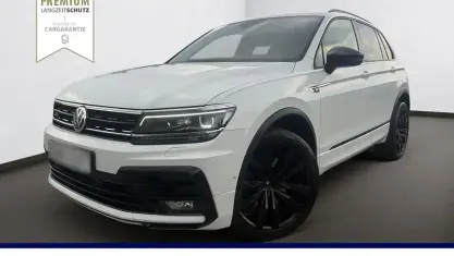 Gebraucht VW Tiguan Highline 190 PS (139 kW) 2019 Pure white SUV