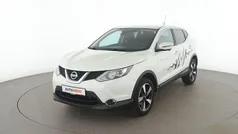 Weiß Gebraucht 2017 Nissan Qashqai N-Connecta SUV | 14.650 € (Fairer Preis)