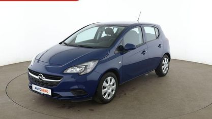 Używany Opel Corsa Edition 90 KM (66 kW) 2018 Niebieski Hatchback