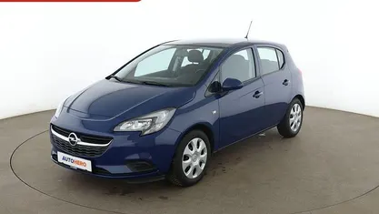 Usata Opel Corsa Edition 90 CV (66 kW) 2018 Blu Utilitaria