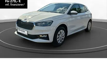 Candyweiss Neu 2025 Skoda Fabia Selection Kleinwagen | 21.499 € (Fairer Preis)