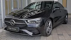 Metalliclack kosmosschwarz Gebraucht 2024 Mercedes CLA180 AMG Limousine | 33.880 € (Fairer Preis)